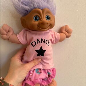 Vintage ACE Novelty troll doll